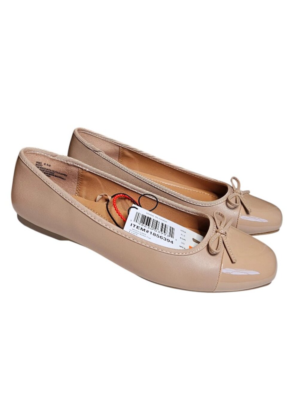 DV by Dolce Vita Women's Moxy Ballet Flats, Cafe, 8.5M, NWT